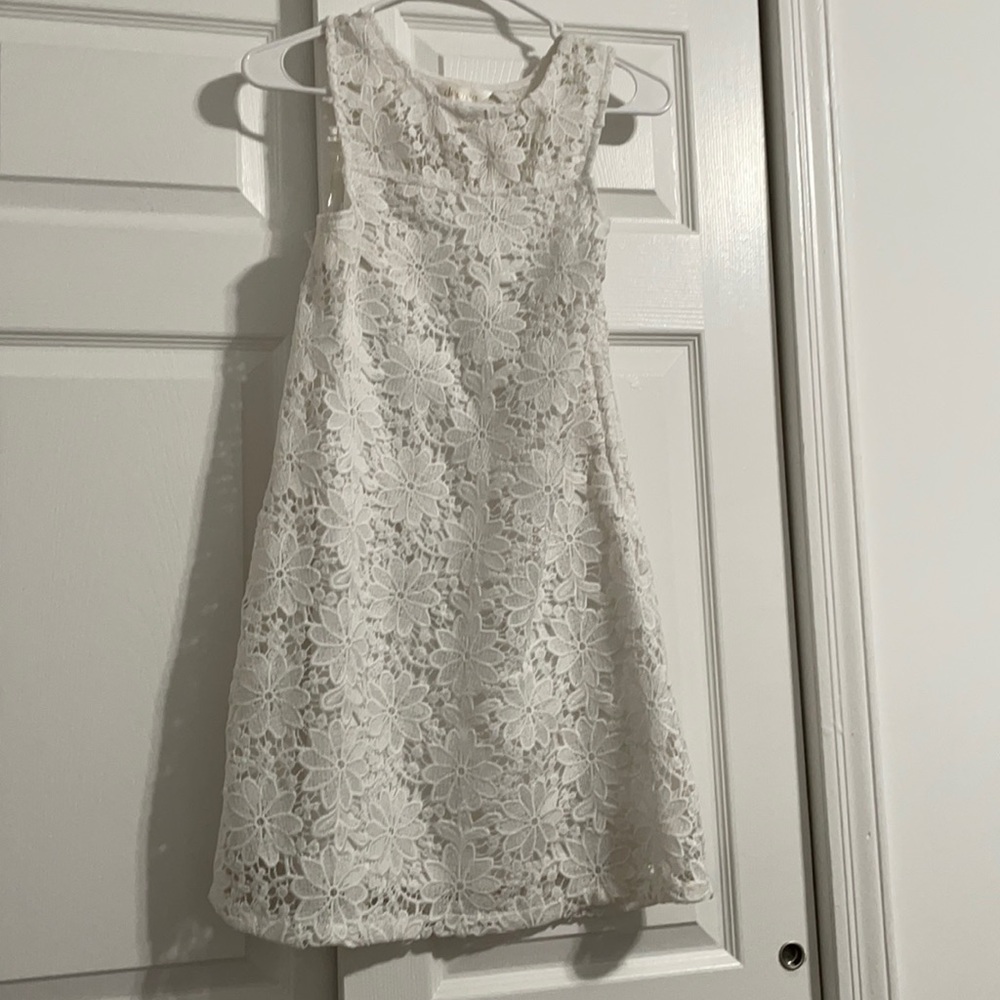Eyelet dress